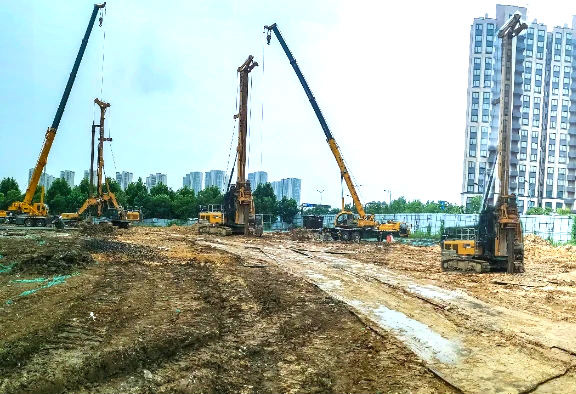 徐工旋挖鉆機強基固本，為南京城市煥新.jpg